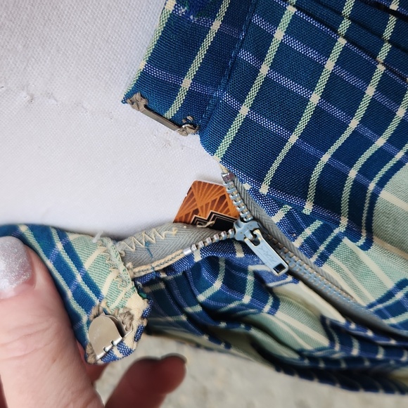 1950s plaid skirt - Picture 8 of 9